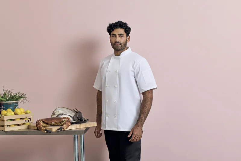 Short Sleeve Chef´s Jacket • Premier Workwear