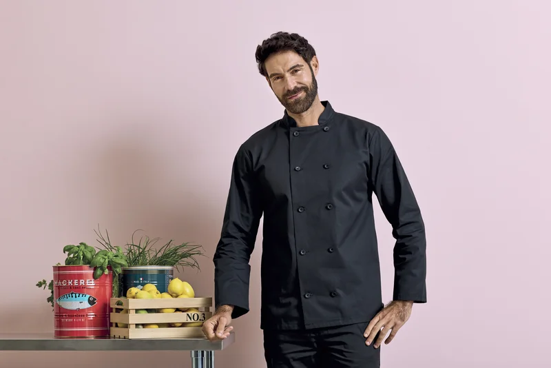 Long Sleeve Chef´s Jacket • Premier Workwear