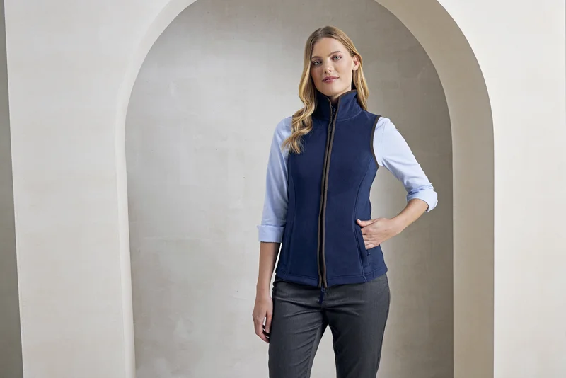 Women´s ´Artisan´ Fleece Gilet • Premier Workwear