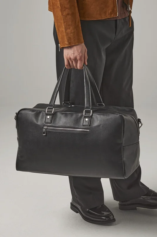 Tailored Luxe Weekender • Quadra