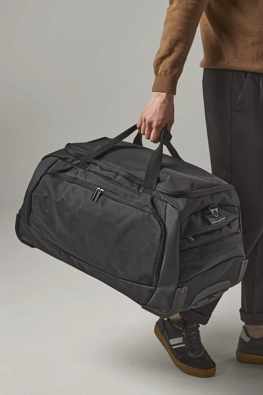 Tungsten™ Wheelie Travel Bag • Quadra