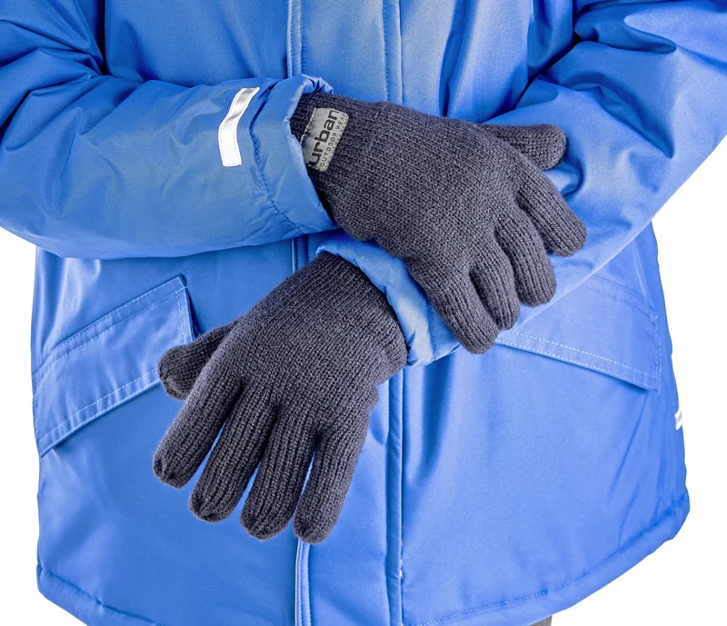 Junior Classic Fully Lined Thinsulate™ Gloves • Result Winter Essentials