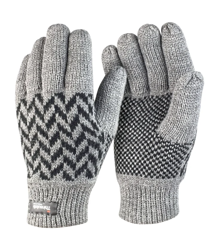 Pattern Thinsulate Glove • Result Winter Essentials