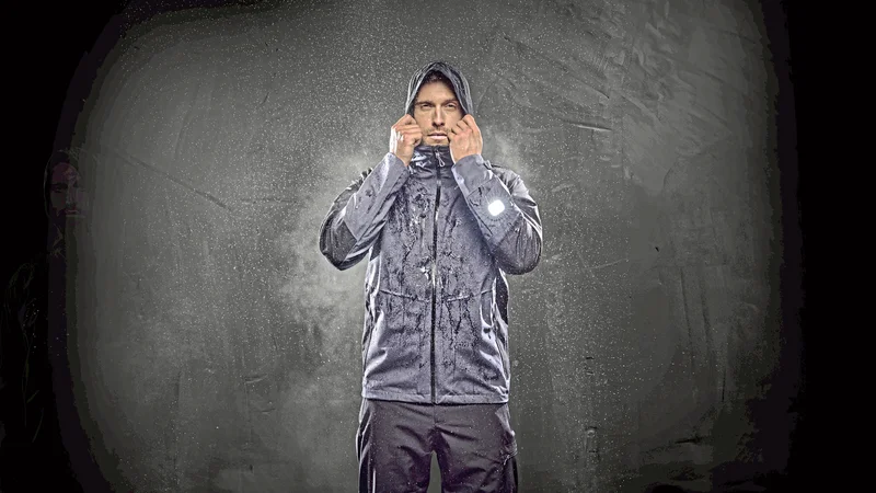 X-PRO Beacon Brite Light Waterproof Jacket • Regatta Professional
