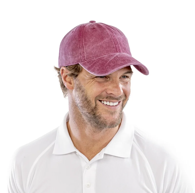 Pure Cotton Vintage Cap • Result Headwear