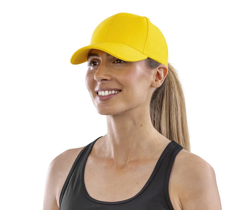 Memphis Brushed Cotton Low Profile Cap • Result Headwear