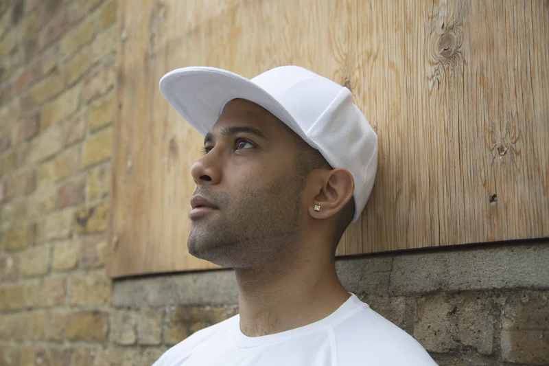 Bronx Original Flat Peak Snapback Cap • Result Headwear