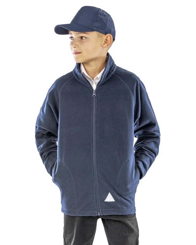 Youth Microfleece Jacket • Result Core
