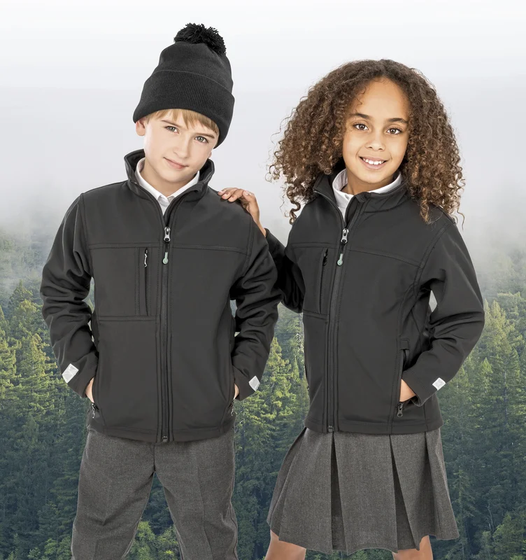 Youth Classic Soft Shell Jacket • Result