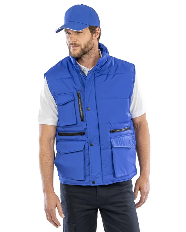 Lance Ripstop Bodywarmer • Result WORK-GUARD