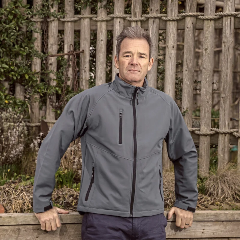 Men´s Base Layer Soft Shell Jacket • Result