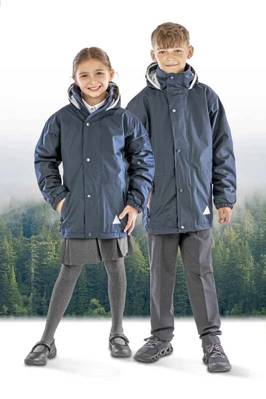 Youth Reversible Stormdri 4000 Fleece Jacket • Result