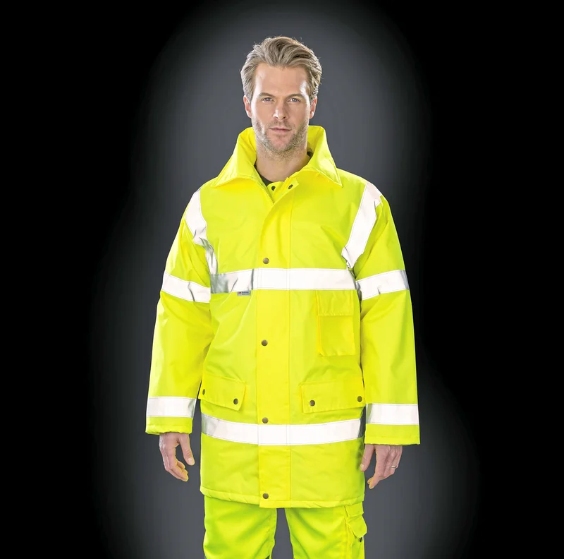Safety Jacket • Result Safe-Guard