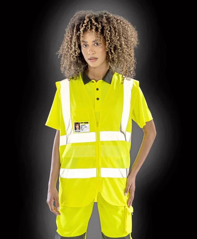 Zip I.D. Safety Tabard • Result Safe-Guard