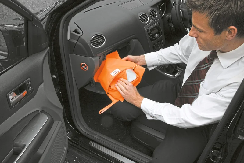 Safety Vest Storage Bag • Result Safe-Guard