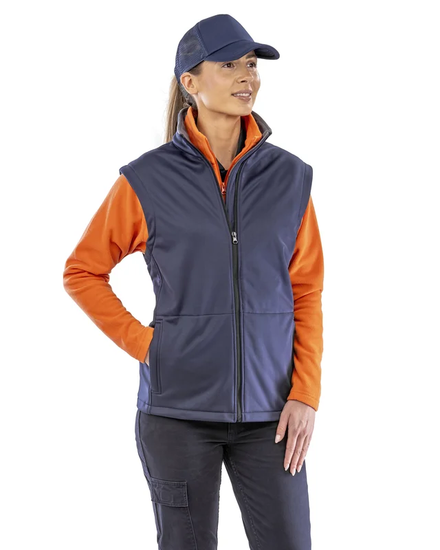Soft Shell Bodywarmer • Result Core