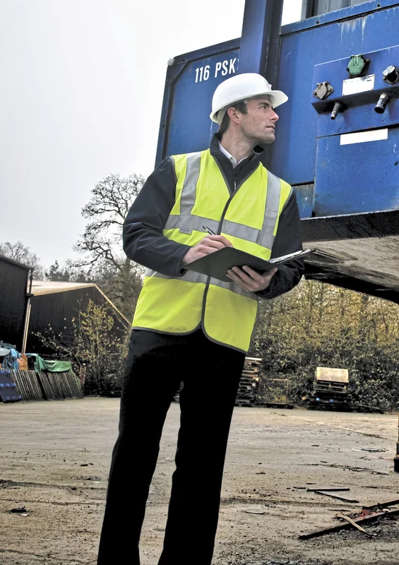Safety Hi-Vis Vest Using 3M™ • Result Safe-Guard