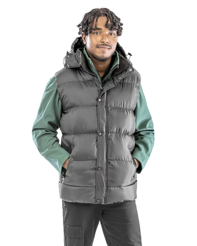 Nova Lux Hooded Gilet • Result Core