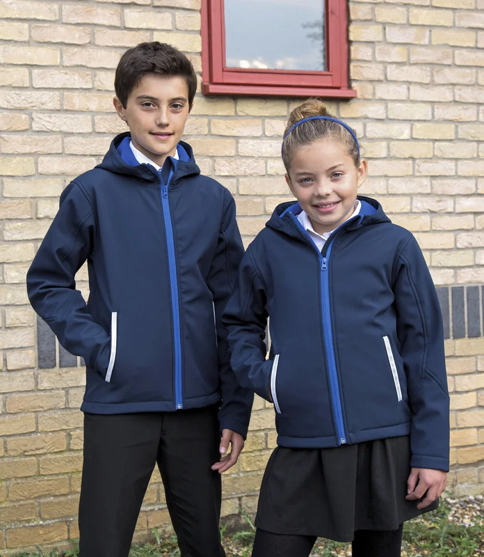 Youth TX Performance Hooded Soft Shell Jacket • Result Core