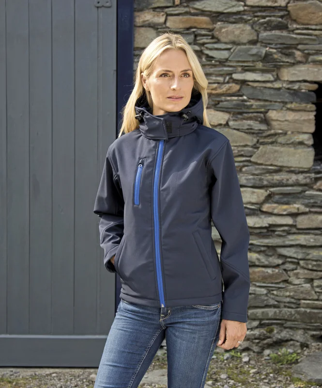 Women´s TX Performance Hooded Soft Shell Jacket • Result Core