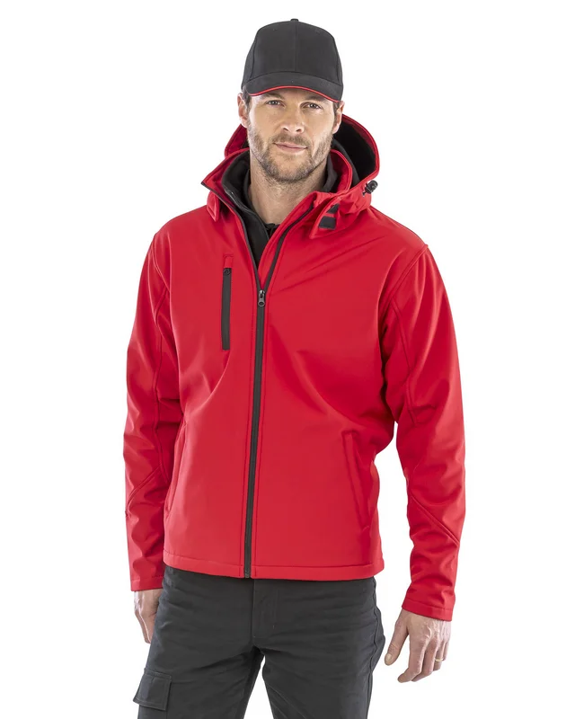 Men´s TX Performance Hooded Soft Jacket • Result Core