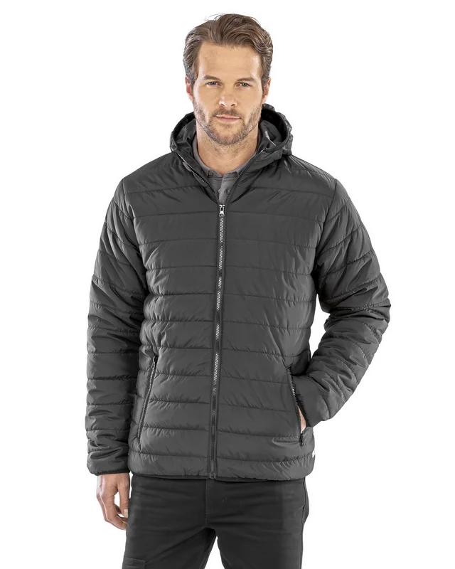 Soft Padded Jacket • Result Core