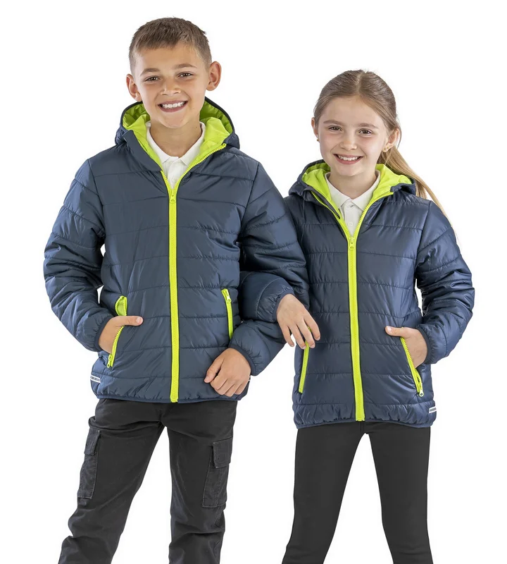 Youth Soft Padded Jacket • Result Core