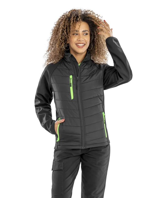 Recycled Compass Padded Softshell • Result Genuine Recycled