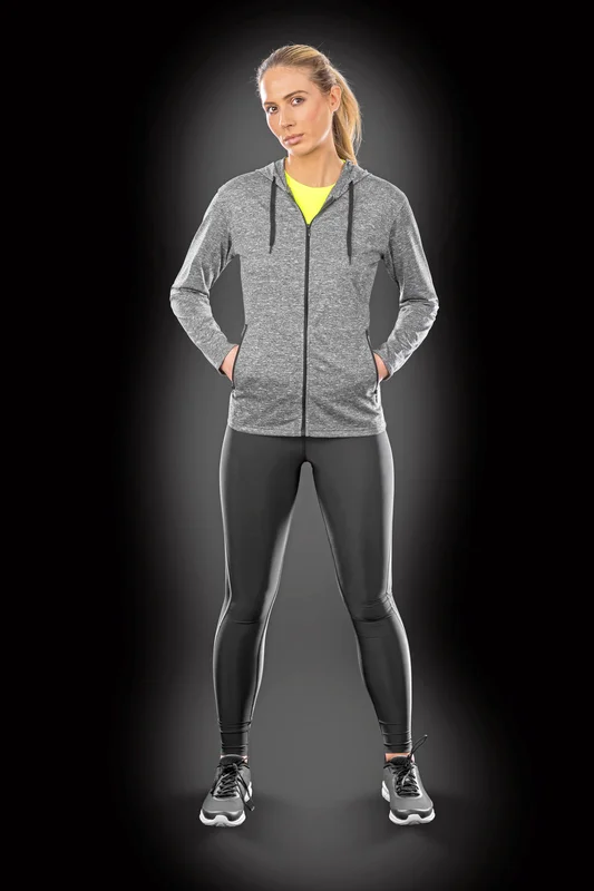 Women´s Hooded Tee-Jacket • SPIRO