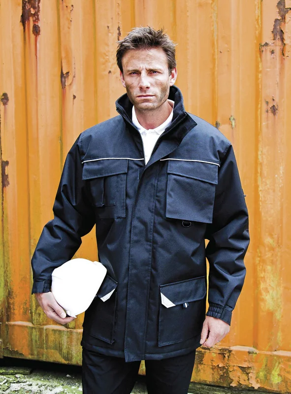 Sabre Long Coat • Result WORK-GUARD