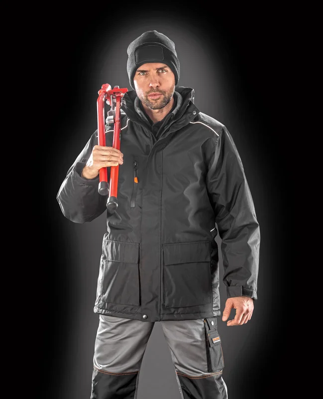 Vostex Long Coat • Result WORK-GUARD