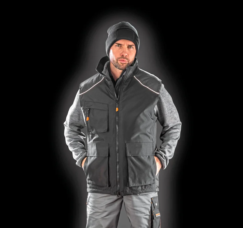 Vostex Bodywarmer • Result WORK-GUARD