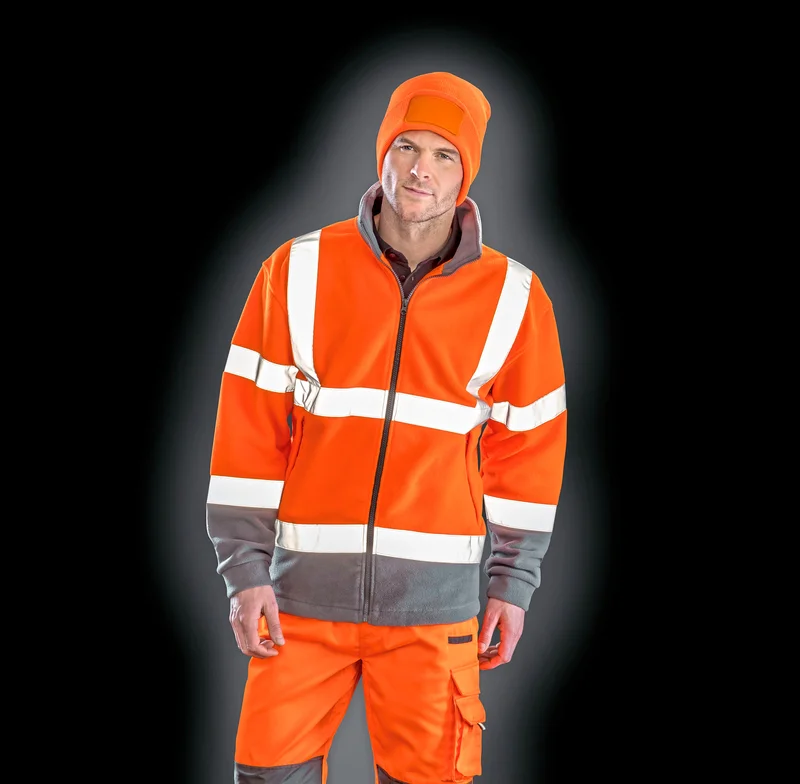 Safety Microfleece Jacket • Result Safe-Guard
