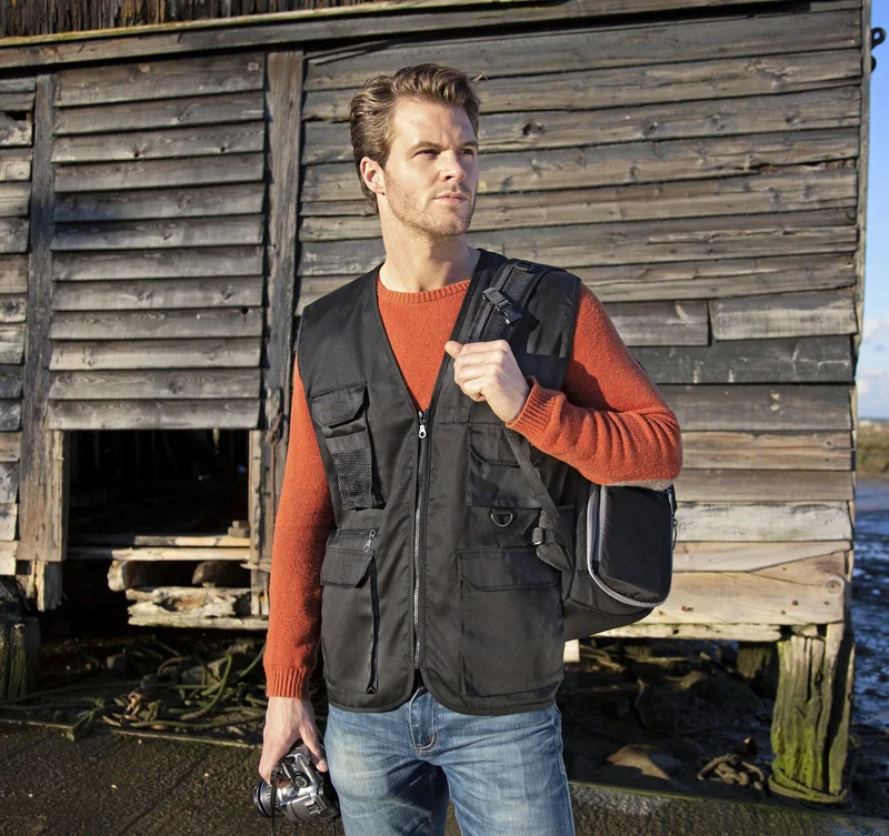 Safari Waistcoat • Result WORK-GUARD