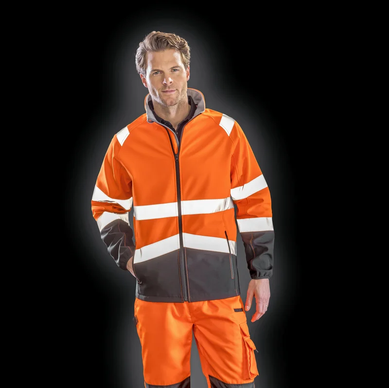 Printable Safety Softshell Jacket • Result Safe-Guard