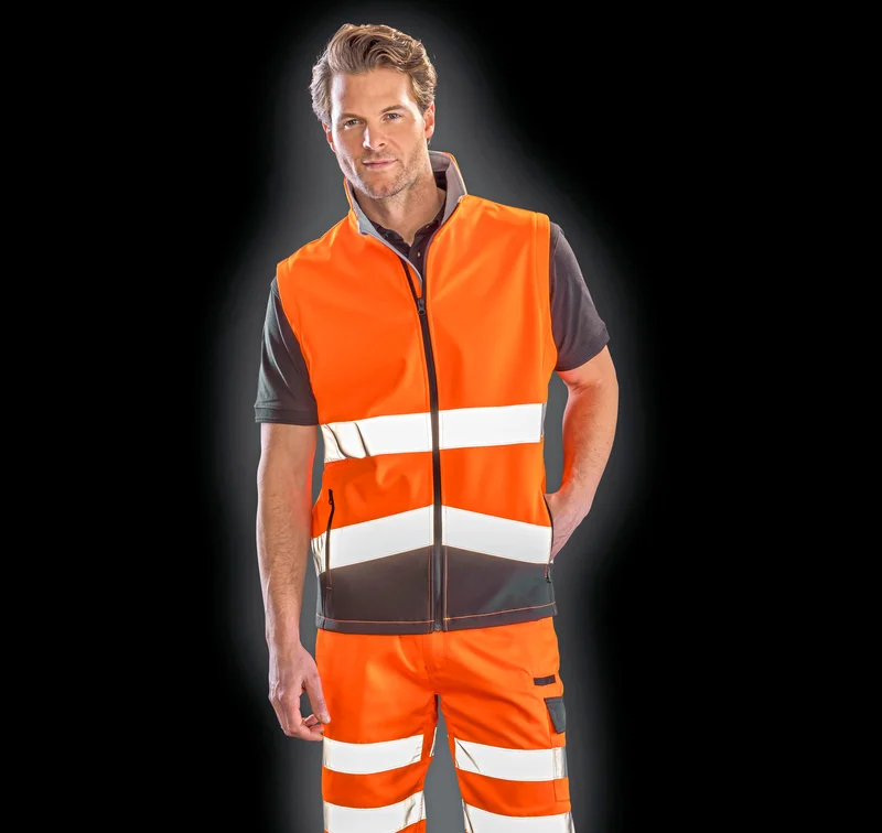 Printable Safety Softshell Gilet • Result Safe-Guard