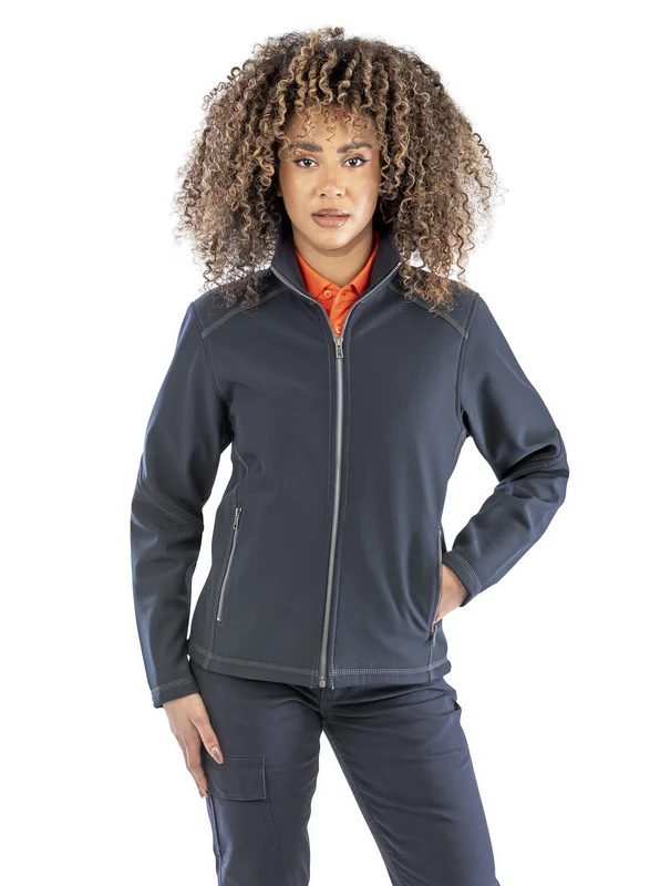 Women´s Treble Stitch Softshell Jacket • Result WORK-GUARD