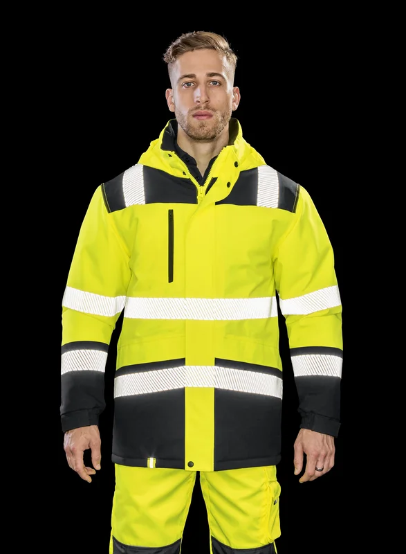 Printable Waterproof Softshell Safety Coat • Result Safe-Guard