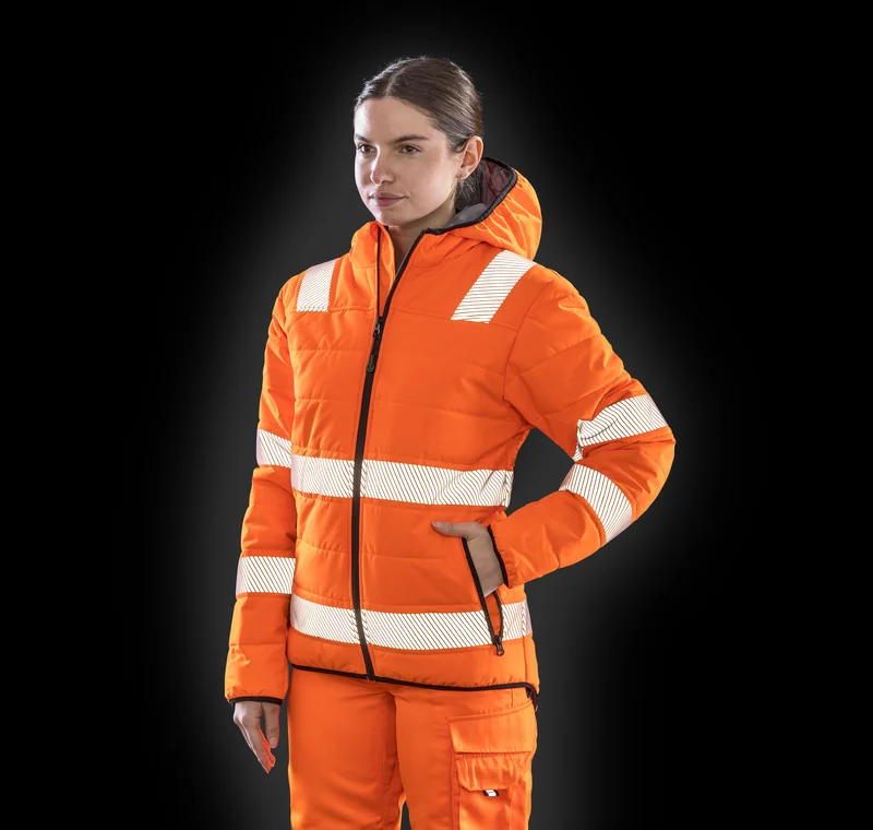 Recycled Ripstop Padded Safety Jacket • Result Genuine Recycled