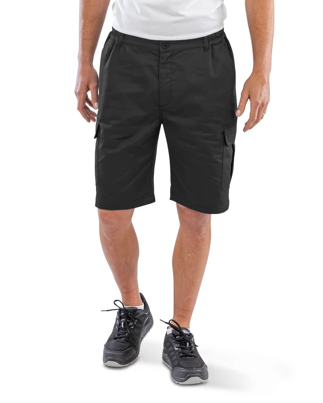 Recycled Work-Guard Utility Shorts • Result Recycled