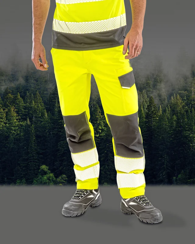 Recycled Dynamic Stretch Safety Trouser • Result Recycled