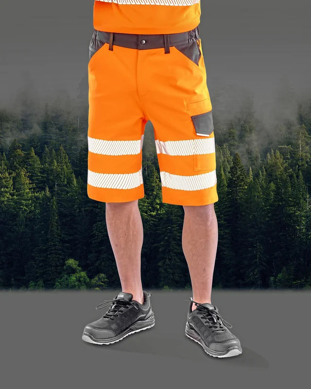 Recycled Dynamic Stretch Safety Shorts • Result SafeGuard