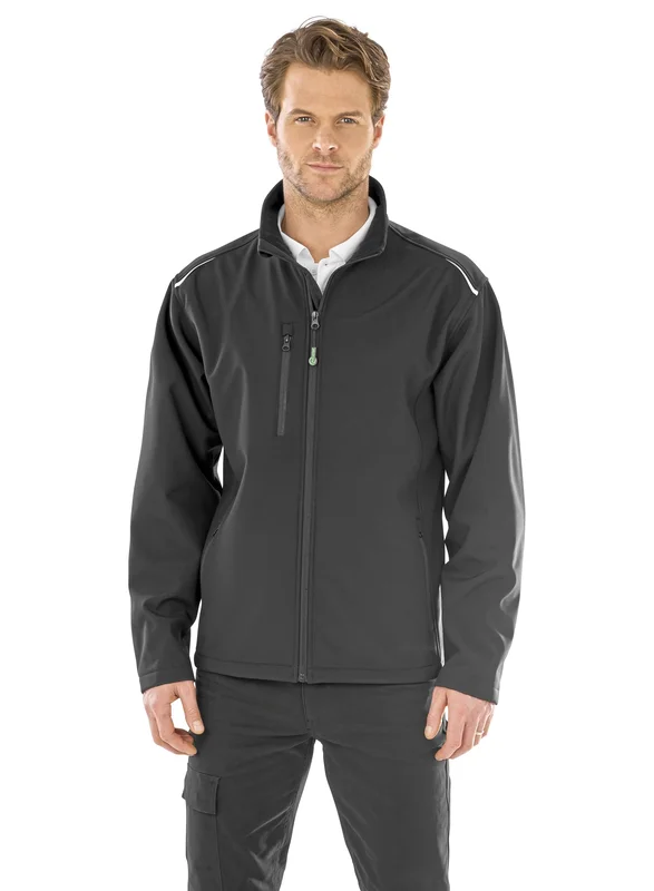 Recycled 3-Layer Printable Softshell Jacket • Result Genuine Recycled