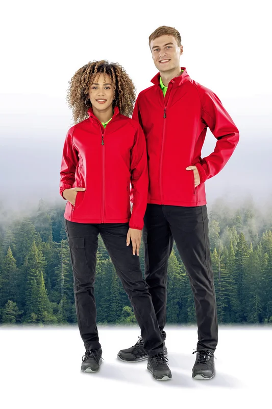 Women´s Recycled 2-Layer Printable Softshell Jacket • Result Genuine Recycled