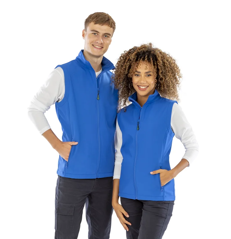 Women´s Recycled 2-Layer Printable Softshell Bodywarmer • Result Genuine Recycled