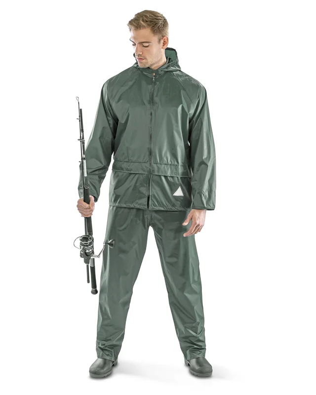 Waterproof Jacket & Trouser Set • Result