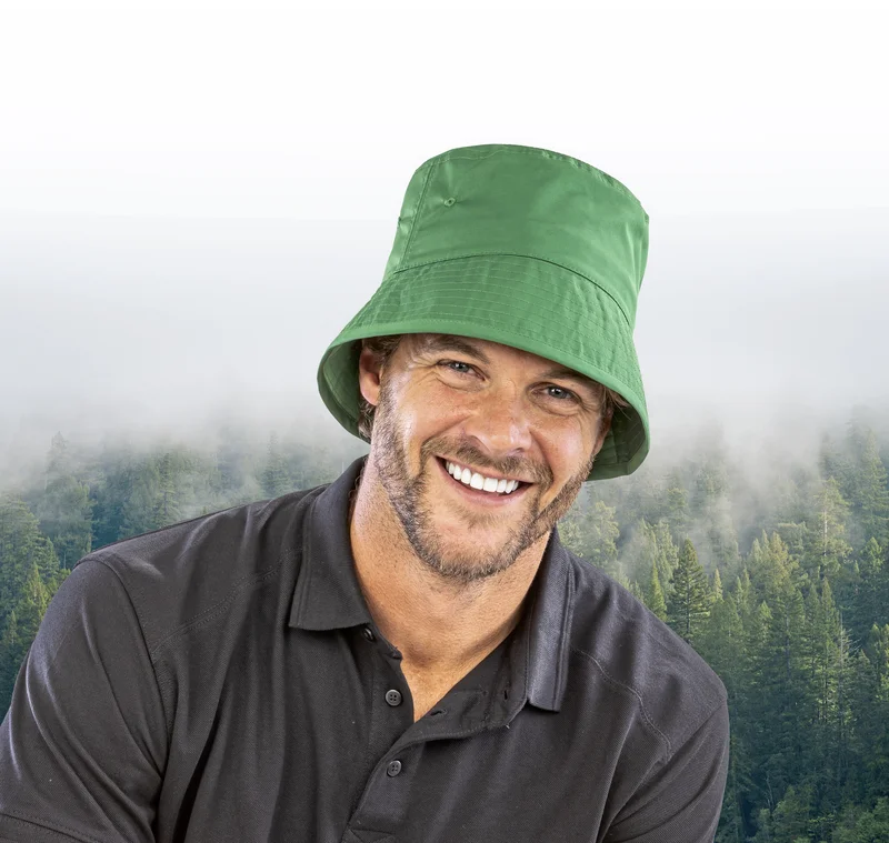 Recycled Bound Edge Bucket Hat • Result Recycled