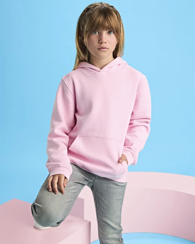 Kids´ Urban Hooded Sweatshirt • Roly