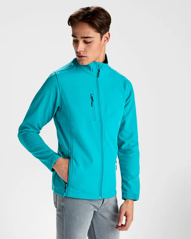 Men´s Nebraska Softshell Jacket • Roly