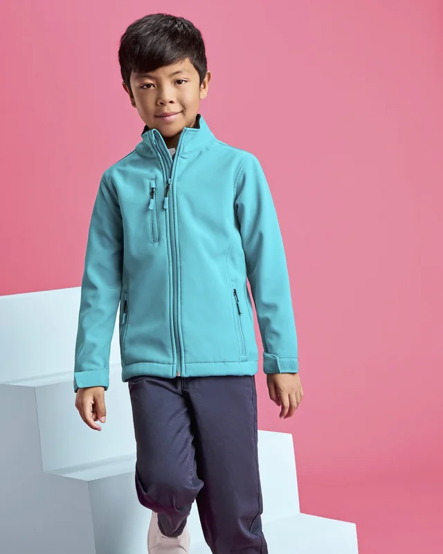 Kids´ Nebraska Softshell Jacket • Roly